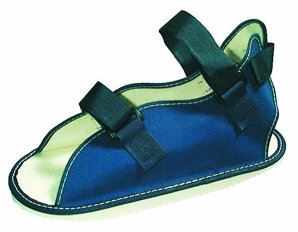 ROCKER CAST SHOE WITH HOOK AND LOOP CLOSURE   33-1402