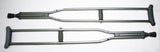 ALUMINUM ADJUSTABLE CRUTCHES & ACCESSORIES   33-1406, 33-1410, 33-1412 & 33-1414