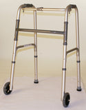 FOLDING WALKER WITH WHEELS   33-1407