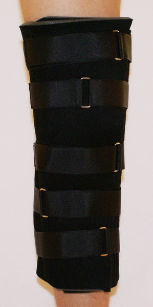 BASIS KNEE IMMOBILIZER WITH ADJUSTABLE STRAPS   33-1615
