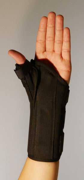 THUMB SPICA WITH WRIST SUPPORT   33-171100  &  33-171200