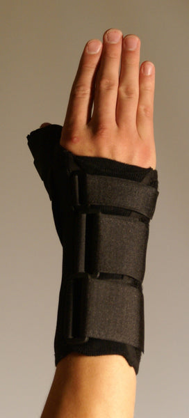 THUMB SPICA WITH WRIST SUPPORT    33-1711 & 33-1712