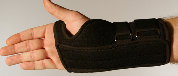 UNIVERSAL WRIST SPLINT  8"  33-1812-R  &  33-1812-L
