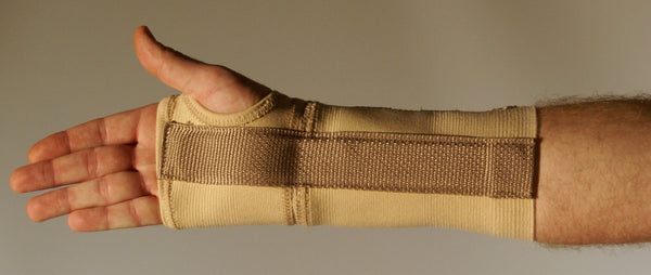 ELASTIC WRIST  AND FOREARM SPLINT   33-1836-9  &  33-1837-9
