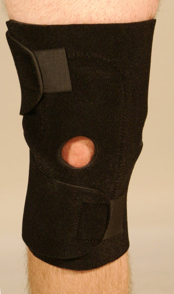 UNIVERSAL KNEE WRAP WITH TUBULAR BUTTRESS CP-1640-U