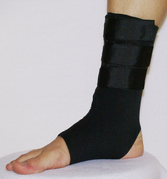 ANKLE SUPPORT WITH VELCRO™ CLOSURE CP-309005