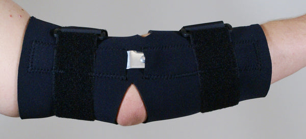HINGED WRAP AROUND ELBOW BRACE CP-341011