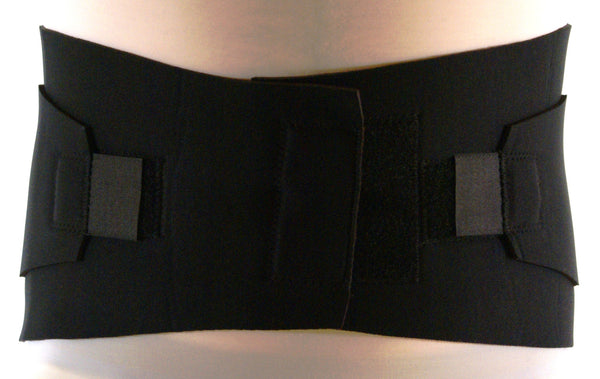 NEOPRENE LUMBAR SUPPORT WITH INSERT POCKET     CP-365002
