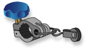 Ball Bearing Pulley & Clamp TR-5008